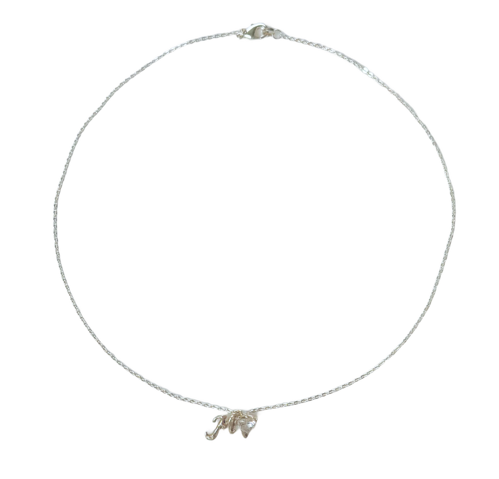 NEW! Initial love necklace $80