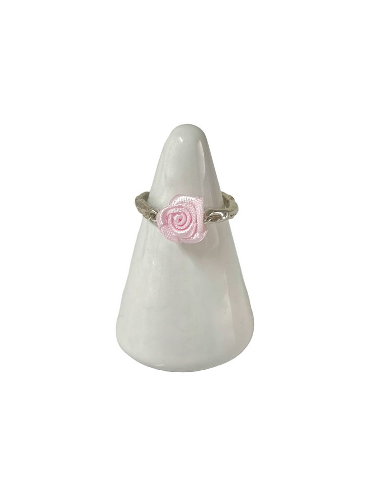 Rose ring (SILVER) $60